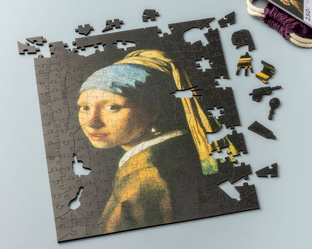 The Girl with the Pearl Earring - 250 Piece Puzzle