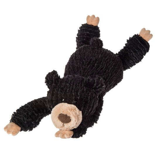 Cozy Toes Black Bear Plush