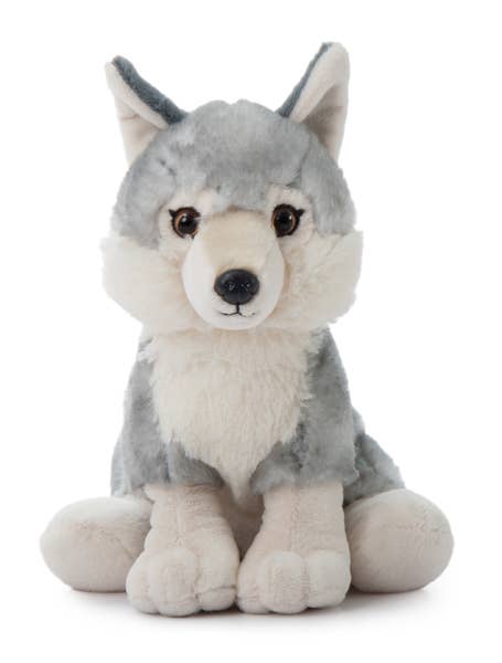 Grey Wolf Stuffed Animal