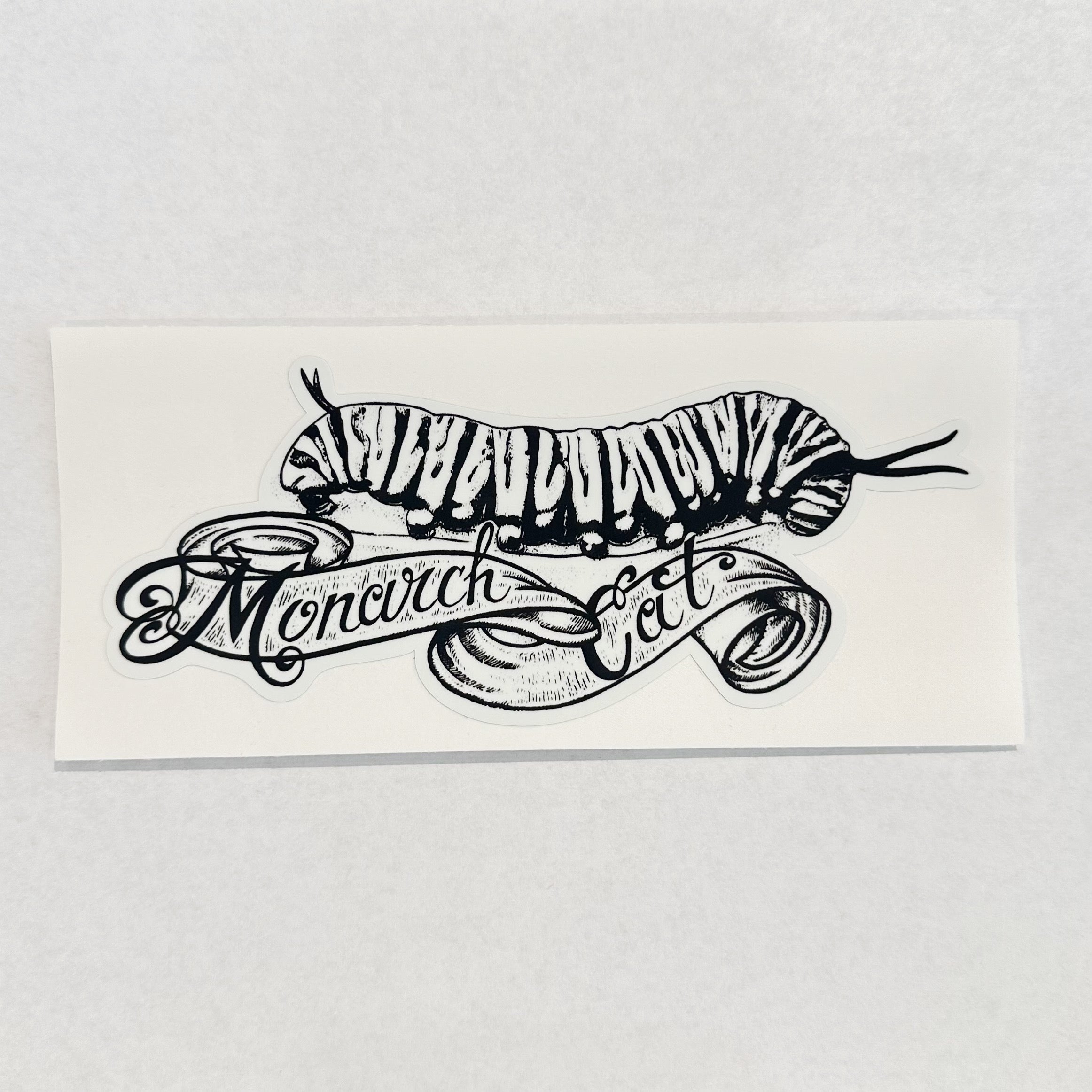 Monarch Caterpillar Sticker – Illinois State Museum - the Shop