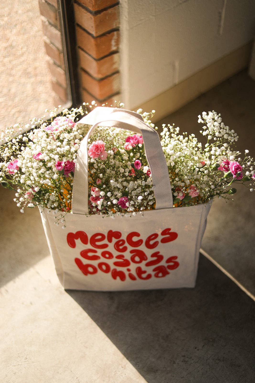 "Mereces Cosas Bonitas" Tote Bag