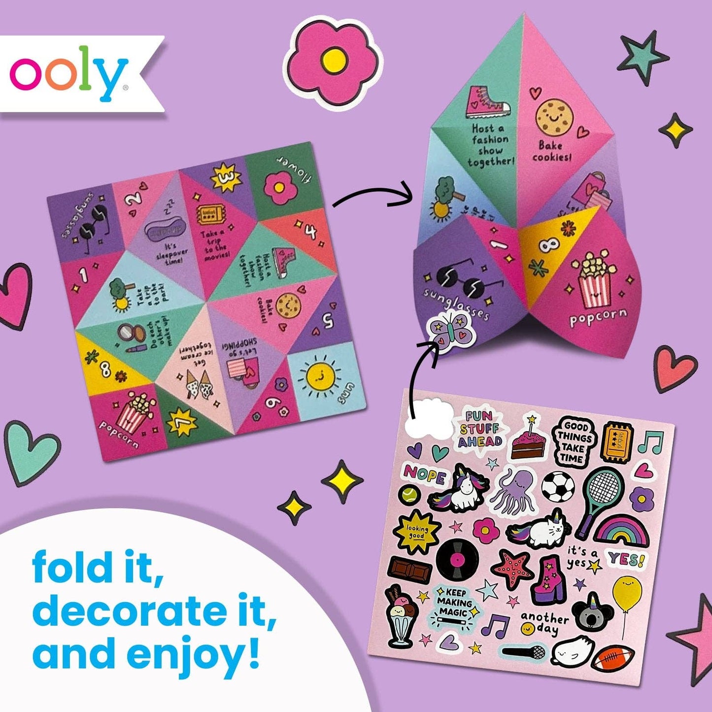 DIY Fortune Tellers (Set of 24)