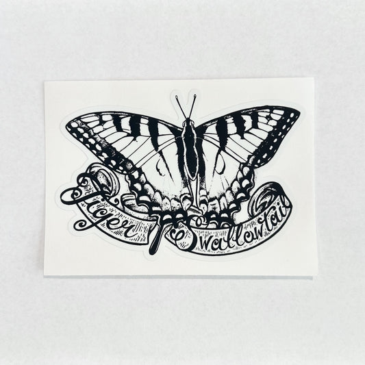 Tiger Swallowtail Sticker