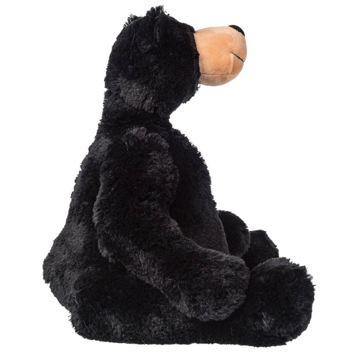 Burly Black Bear Plush