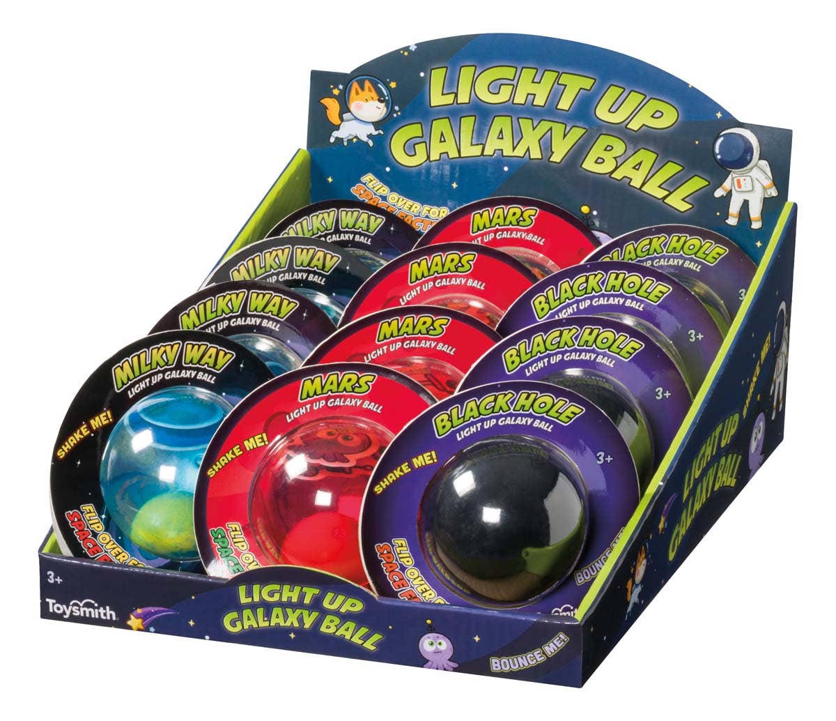 Light Up Galaxy Balls