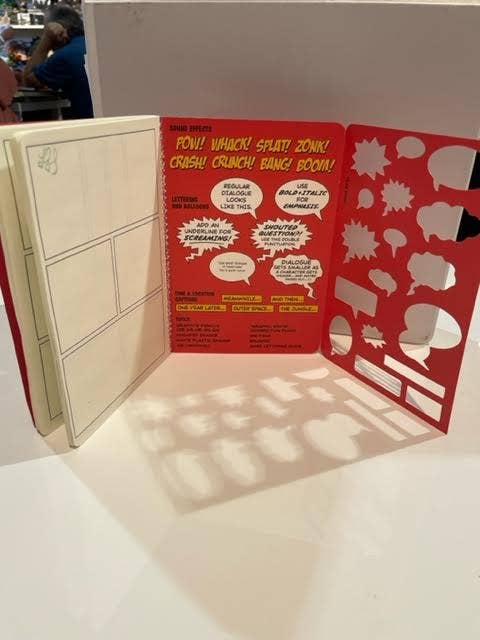 Full-Size Comic Notebook