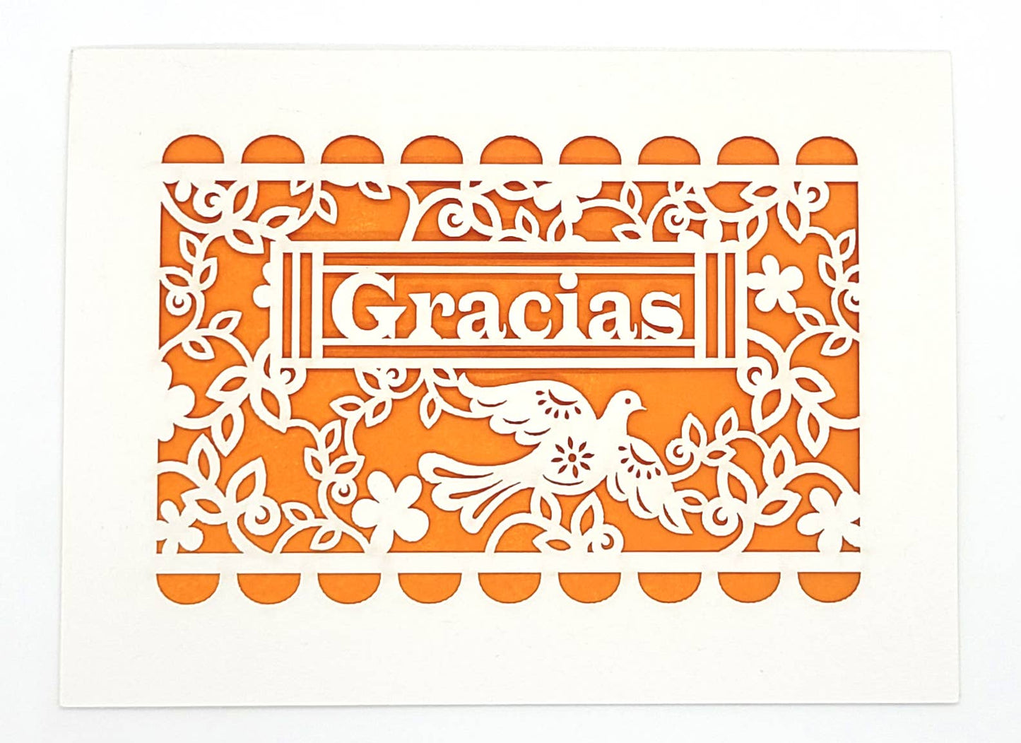 Gracias - Papel Picado Note Card