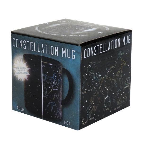 Constellation Heat-Changing Coffee Mug