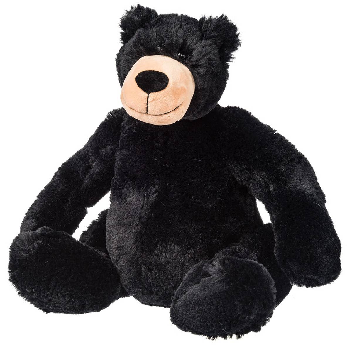 Burly Black Bear Plush