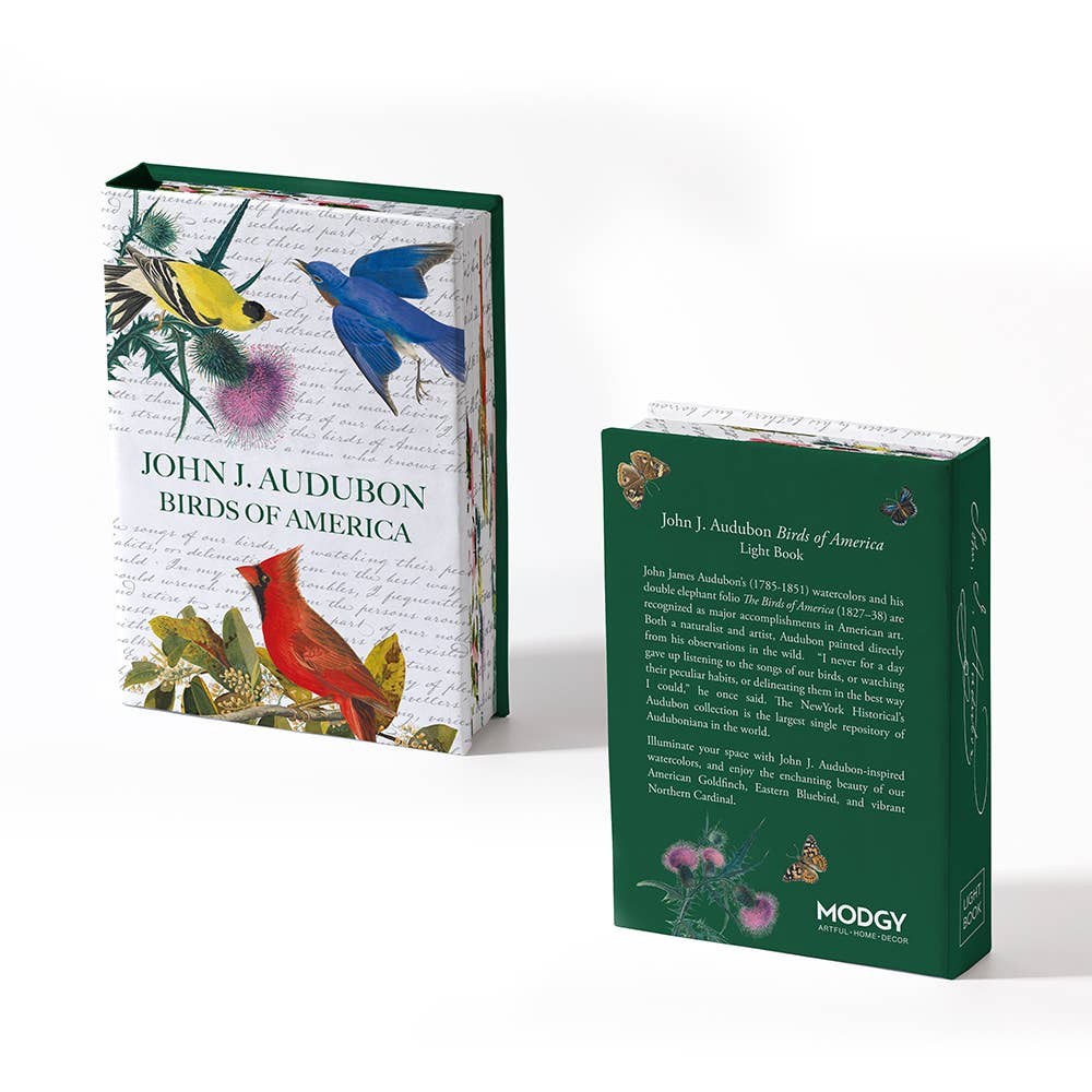 Modgy Light Book - Birds of America