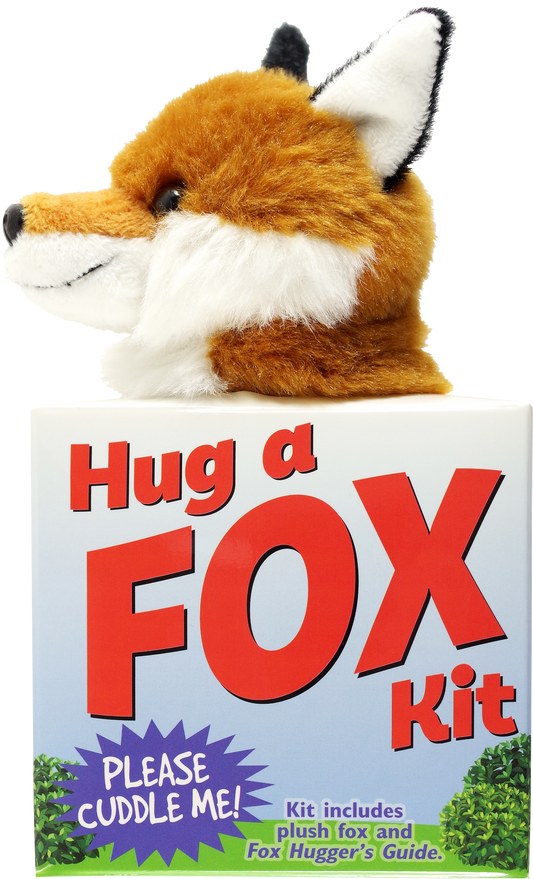 Hug a Fox Kit (book with plush)