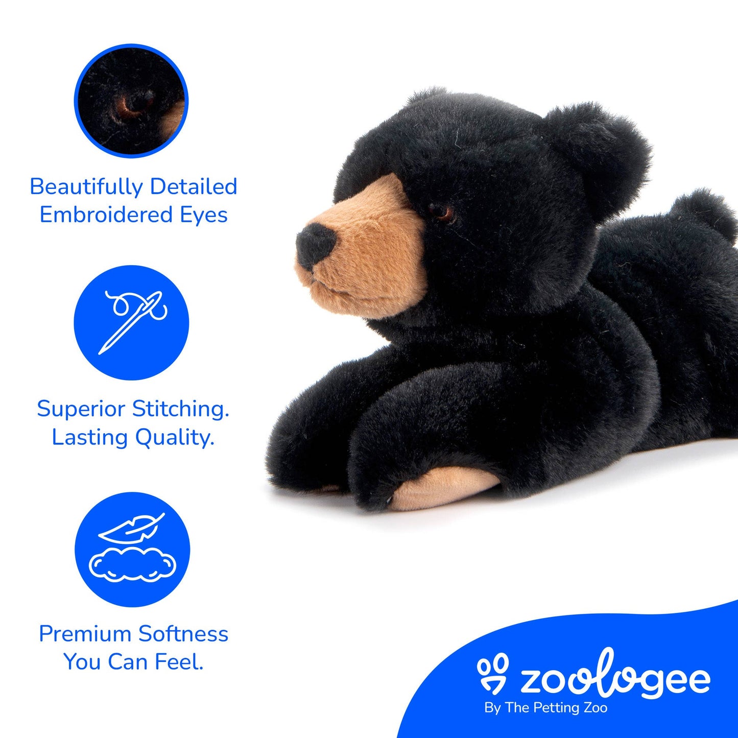 Black Bear Stuffed Animal