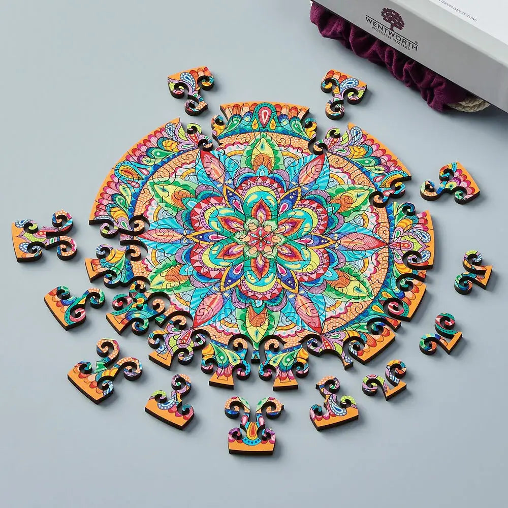 Mesmerising Mandala - 200 Piece Puzzle