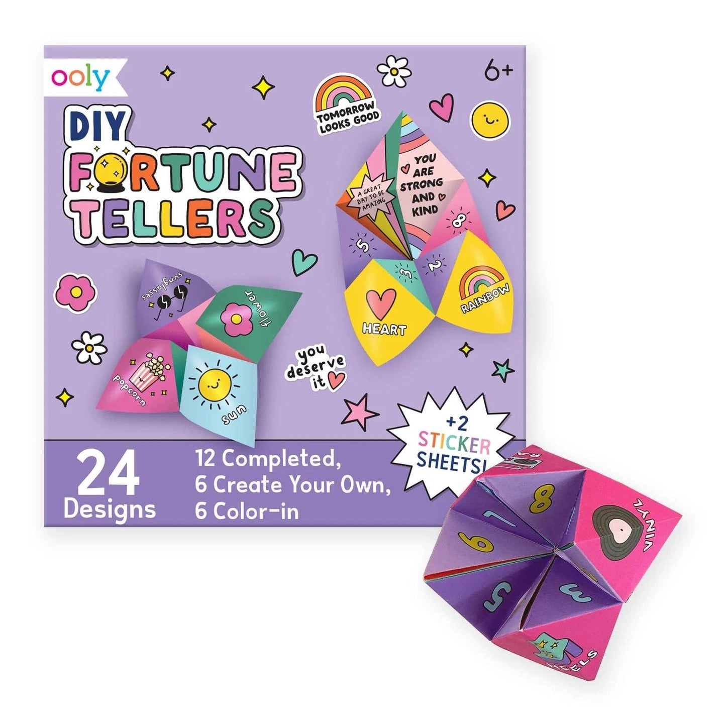 DIY Fortune Tellers (Set of 24)