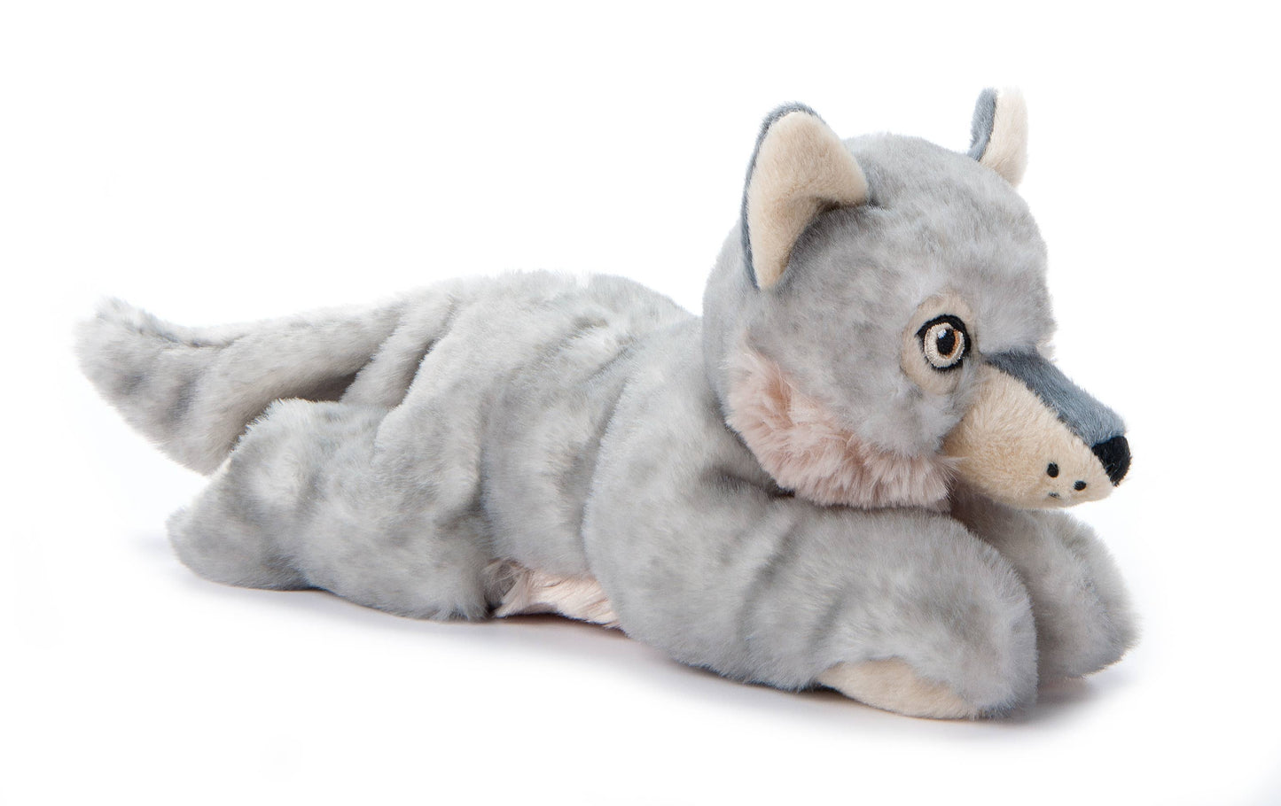Grey Wolf Stuffed Animal