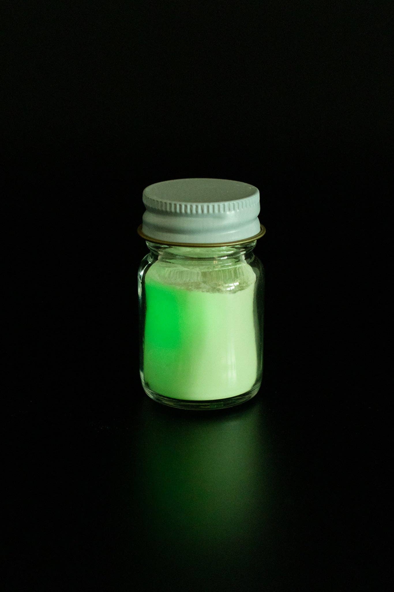 Europium Glow Powder: Aqua