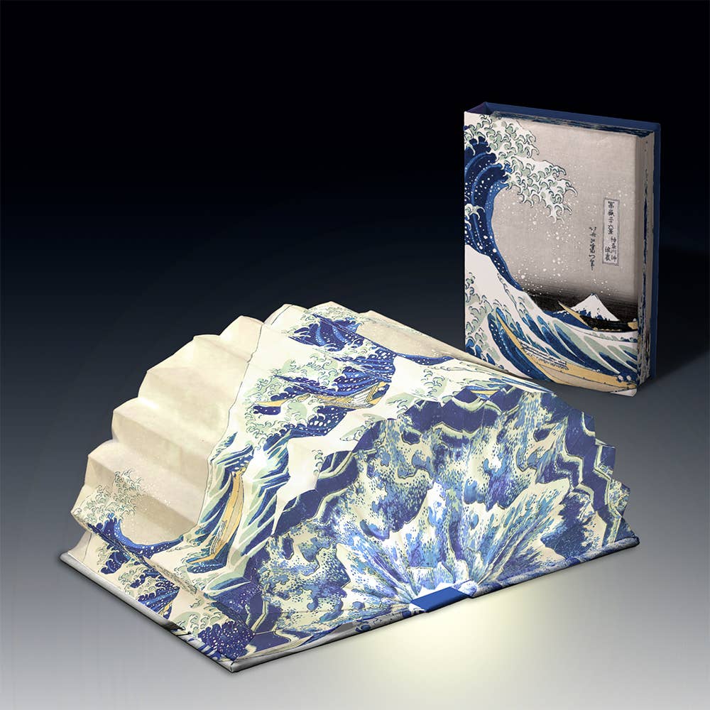 Modgy Light Book - The Great Wave