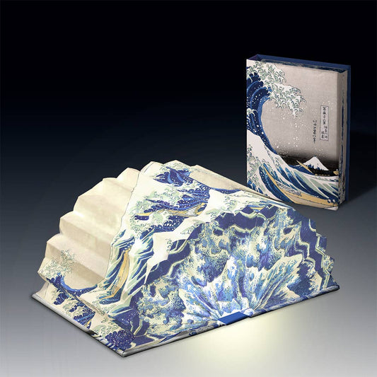 Modgy Light Book - The Great Wave