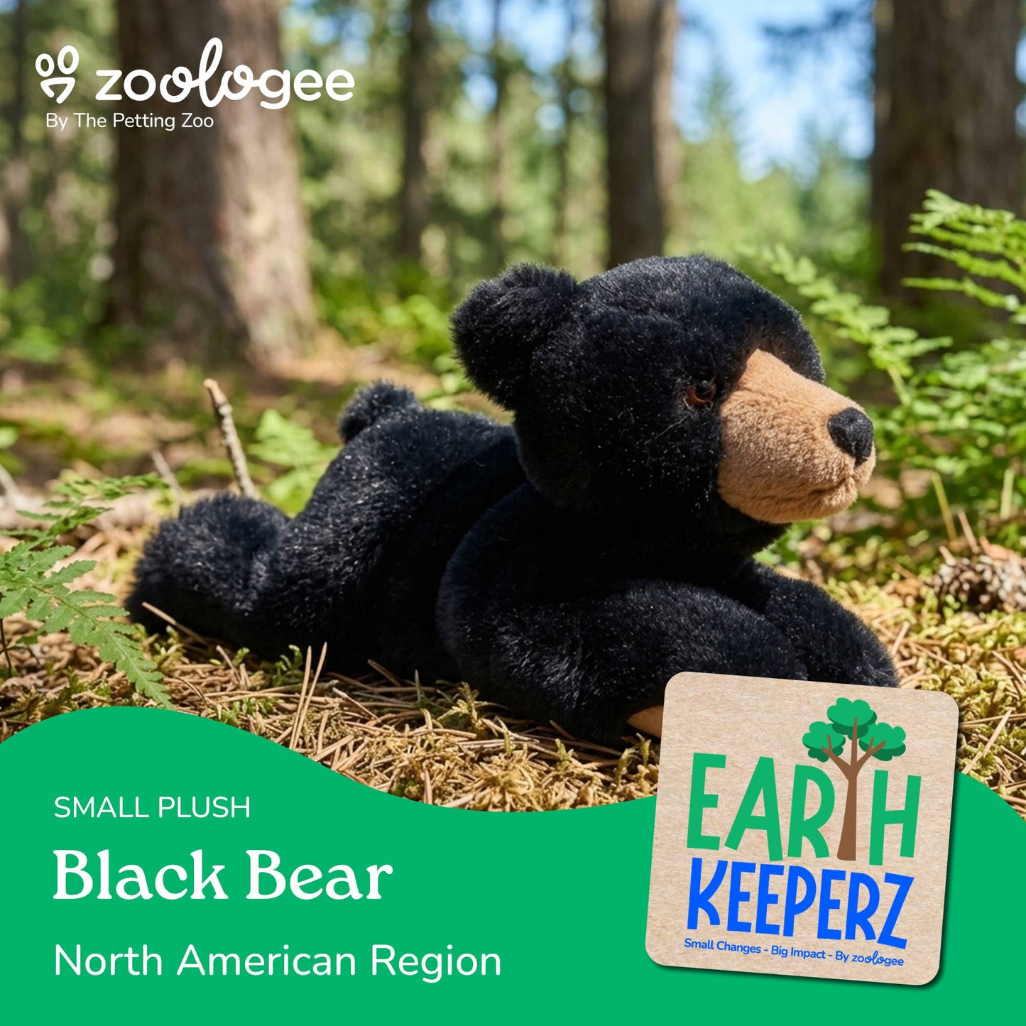 Black Bear Stuffed Animal