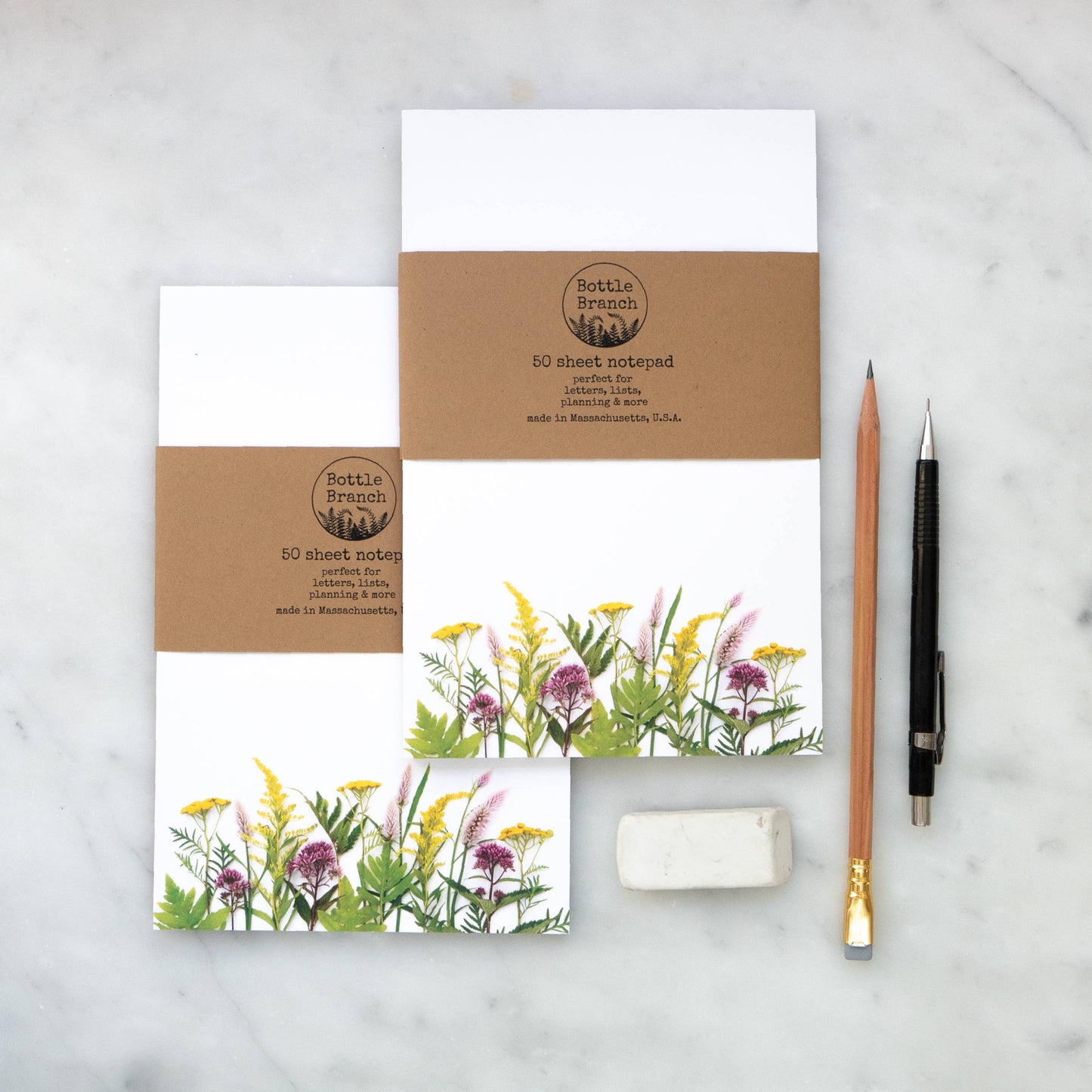 Wildflower Notepad (Large)