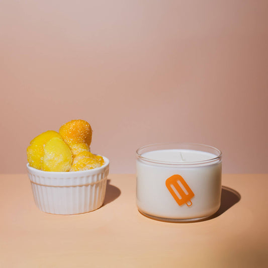 Paleta / Mango Mini Candle