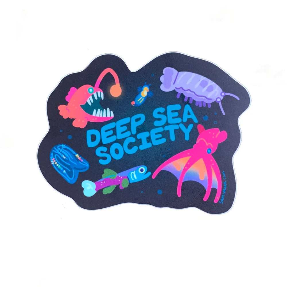 Deep Sea Society Sticker