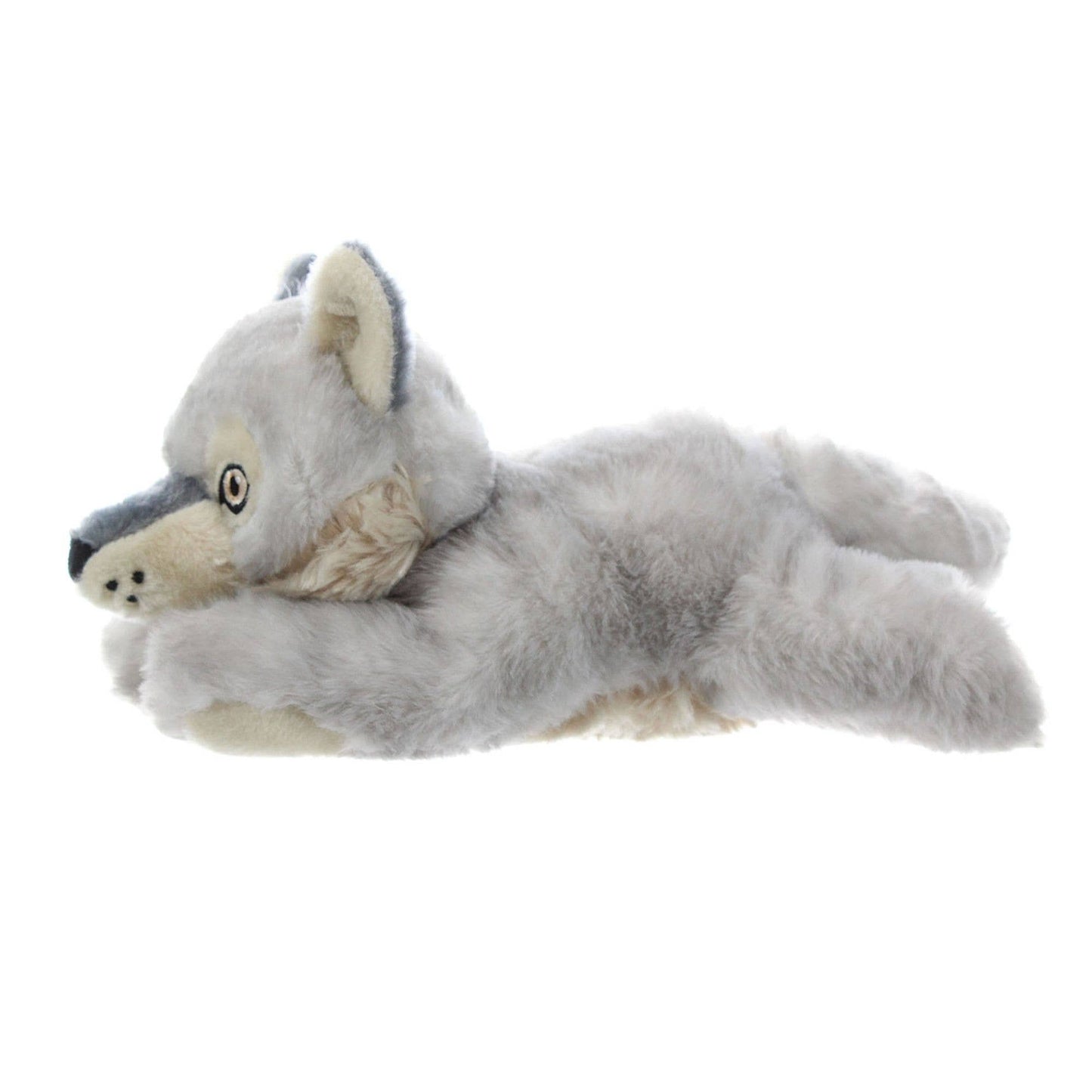 Grey Wolf Stuffed Animal
