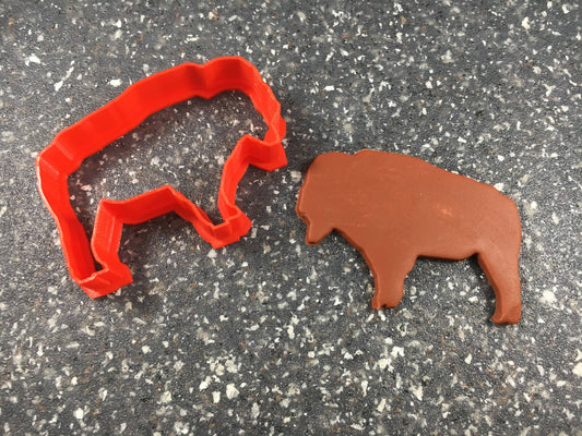 Buffalo Cookie Cutter (4 inch)