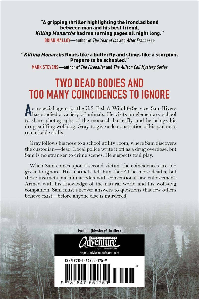 Killing Monarchs (A Sam Rivers Mystery - Book 3)