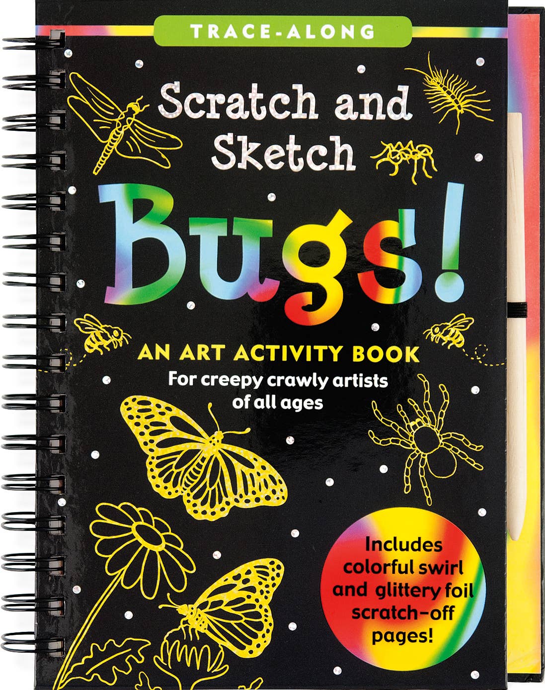 Scratch & Sketch™ Bugs