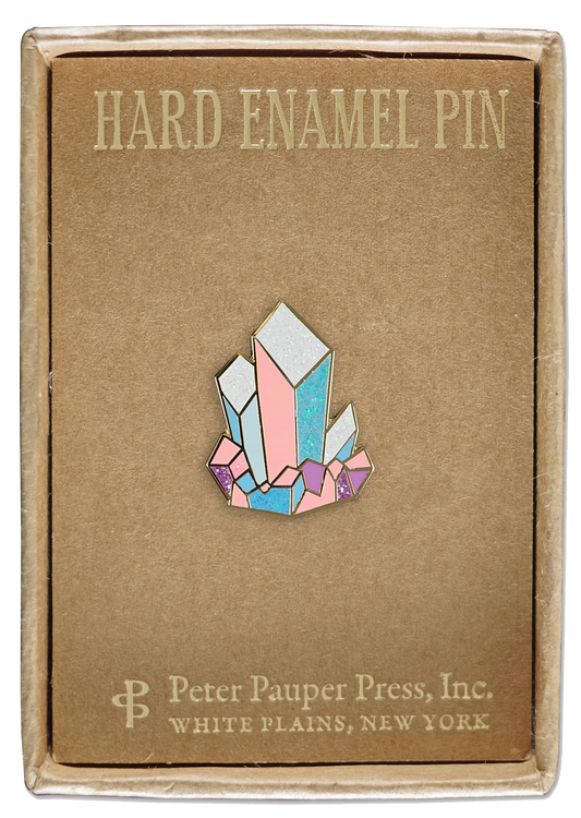 Crystals - Hard Enamel Pin