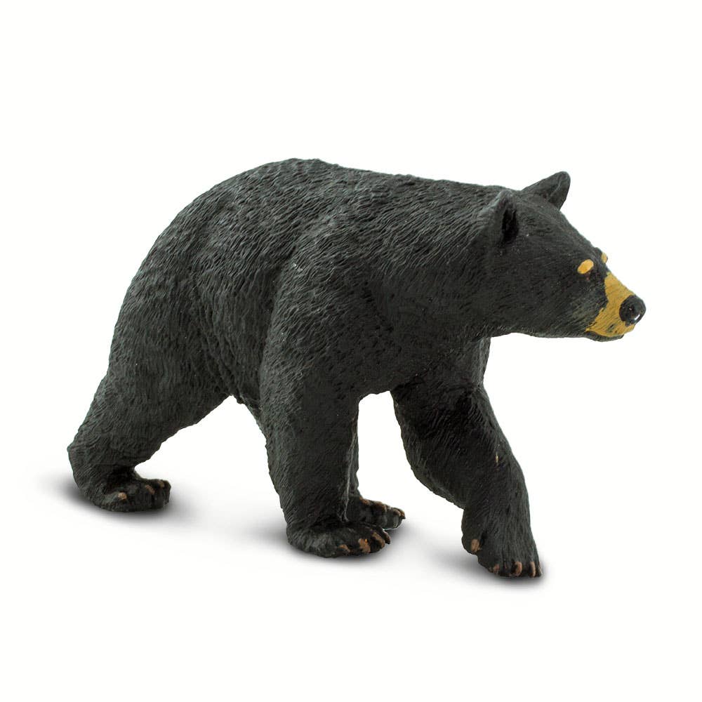 Black Bear Figure (On All Fours)
