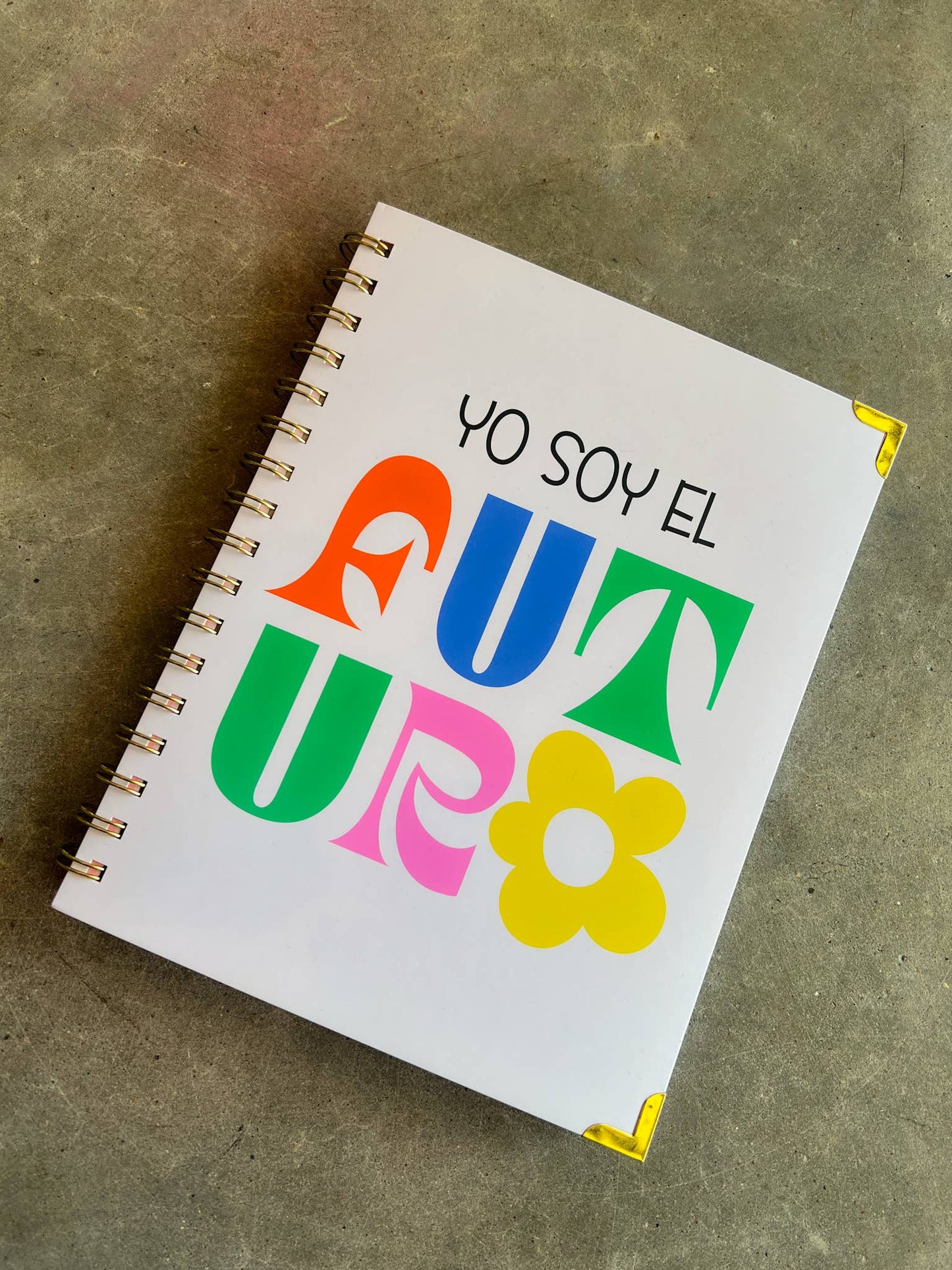 "Yo Soy El Futuro" Spiral Notebook