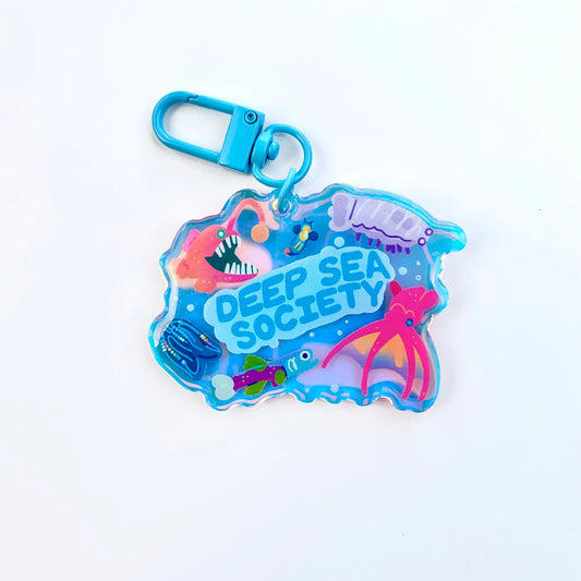 Deep Sea Society Keychain