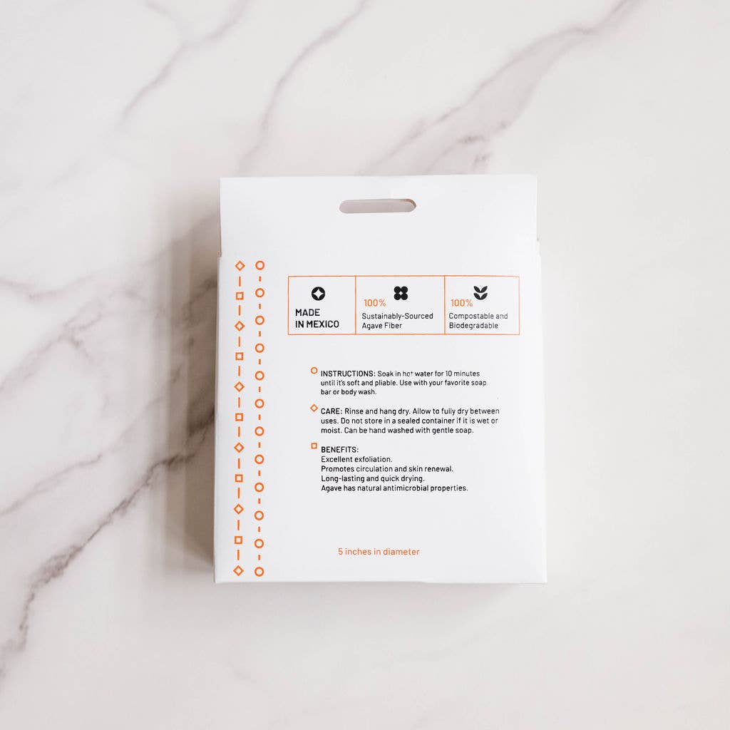 Agave Body Sponges