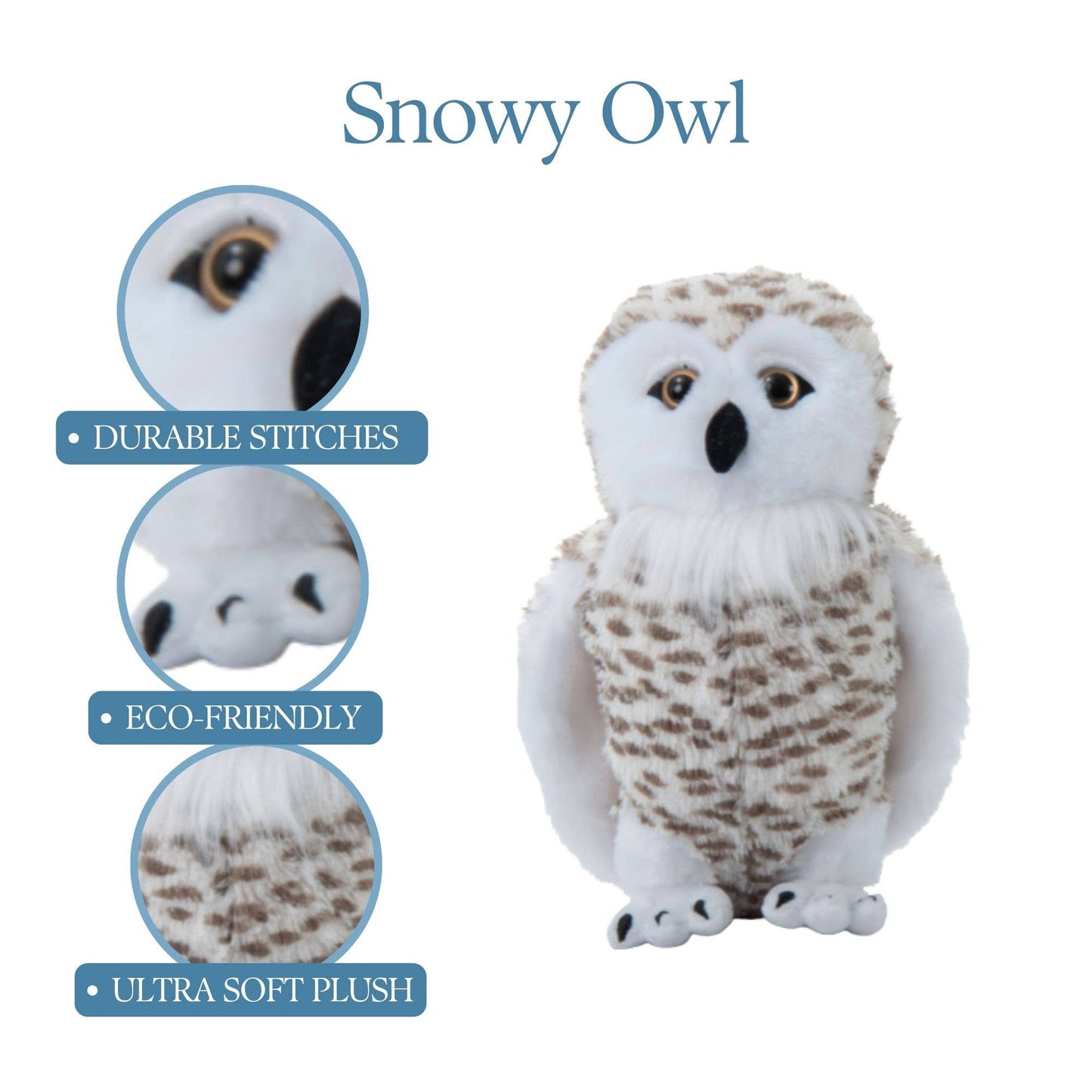 Snowy Owl Stuffed Animal