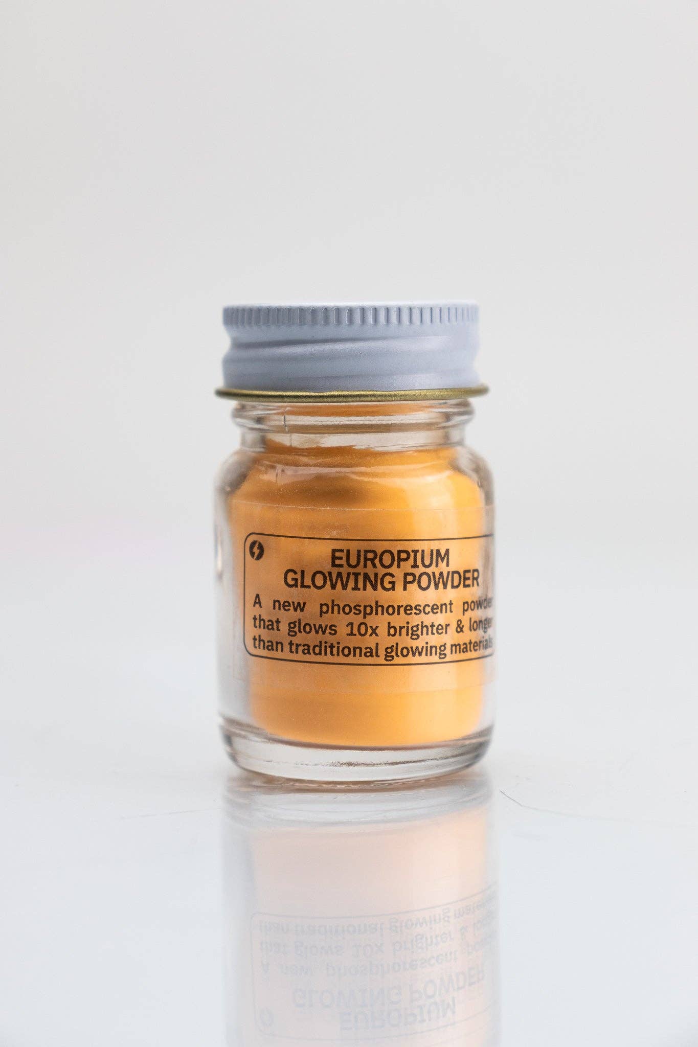 Europium Glow Powder: Aqua