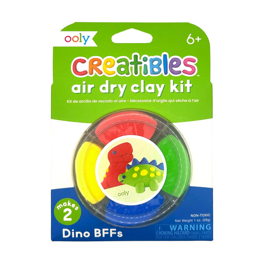 Creatibles Air Dry Clay Kit - Dino Pals