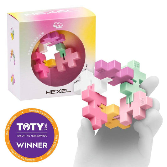 HEXEL Fidget Toy - Bubblegum