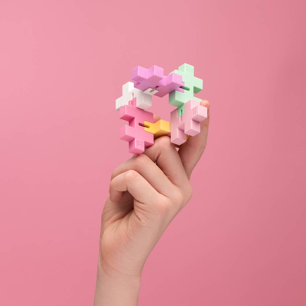 HEXEL Fidget Toy - Bubblegum