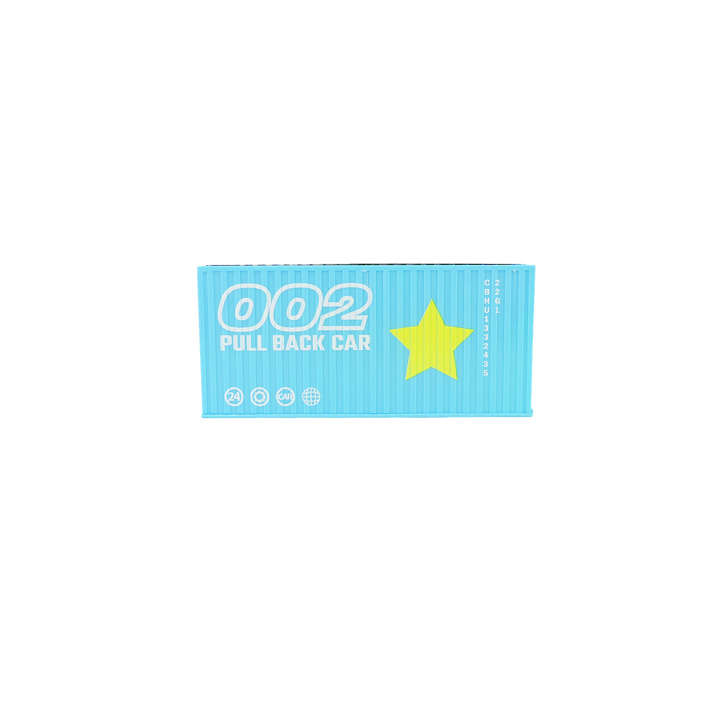 Rollin’ Medium Diecast Pull-Back Vehicle Blind Box