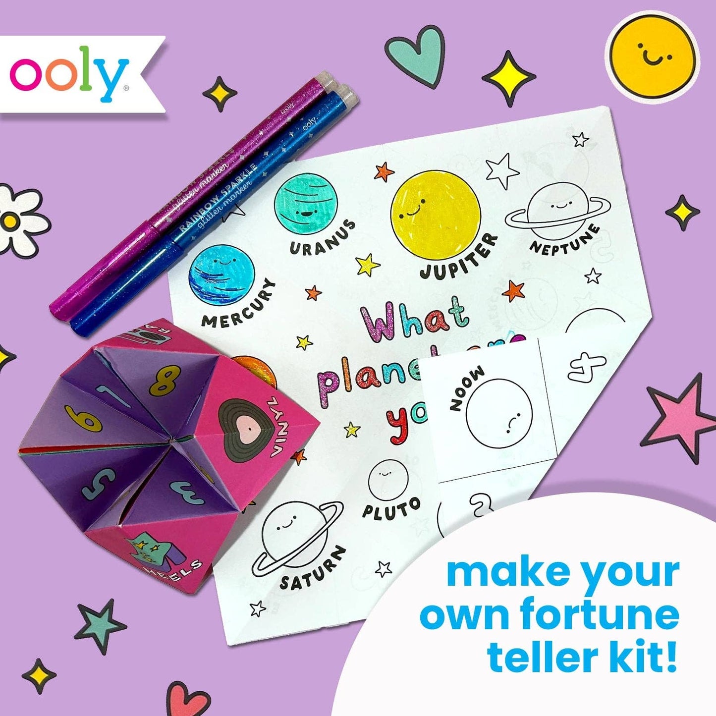 DIY Fortune Tellers (Set of 24)