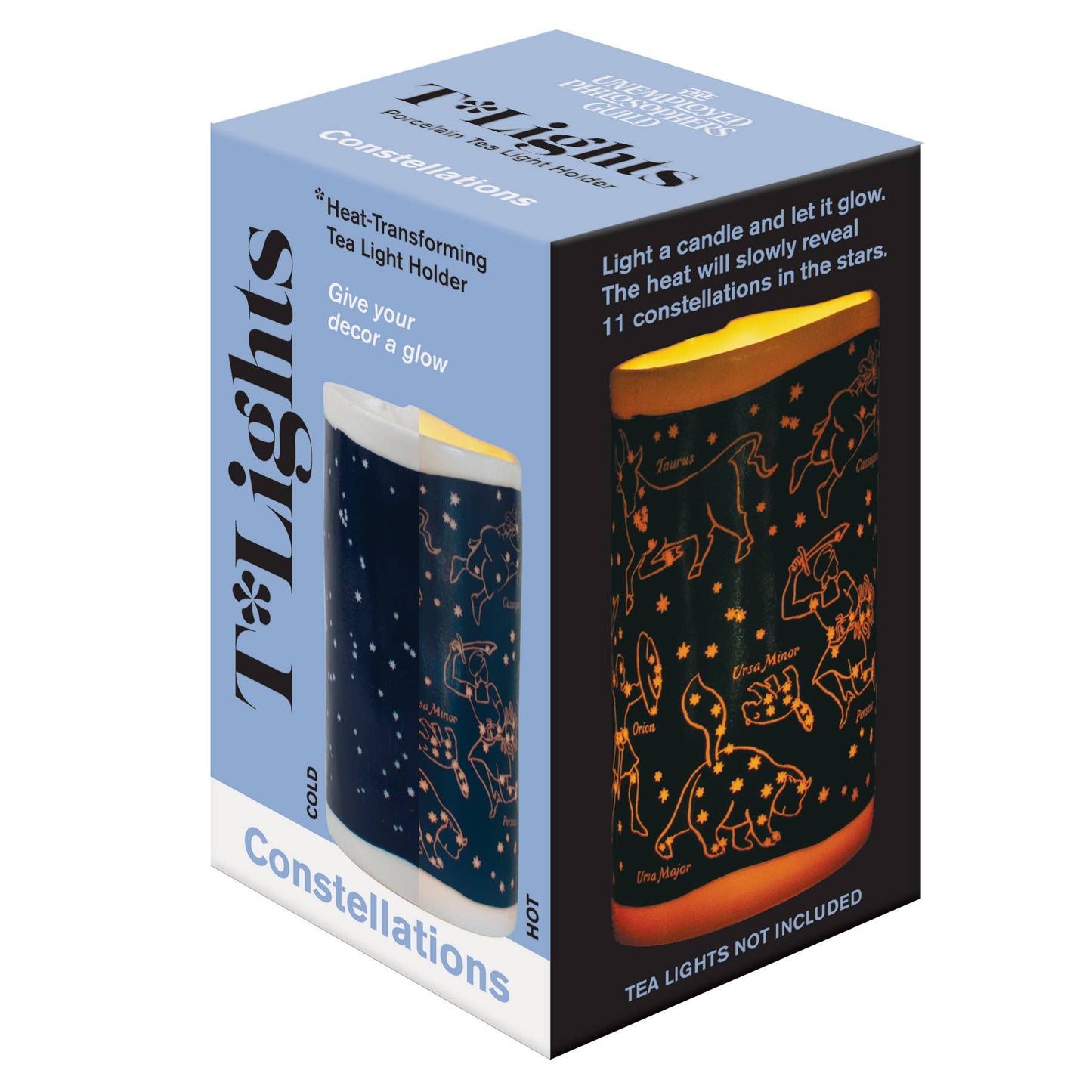 Constellation T-Light Holder