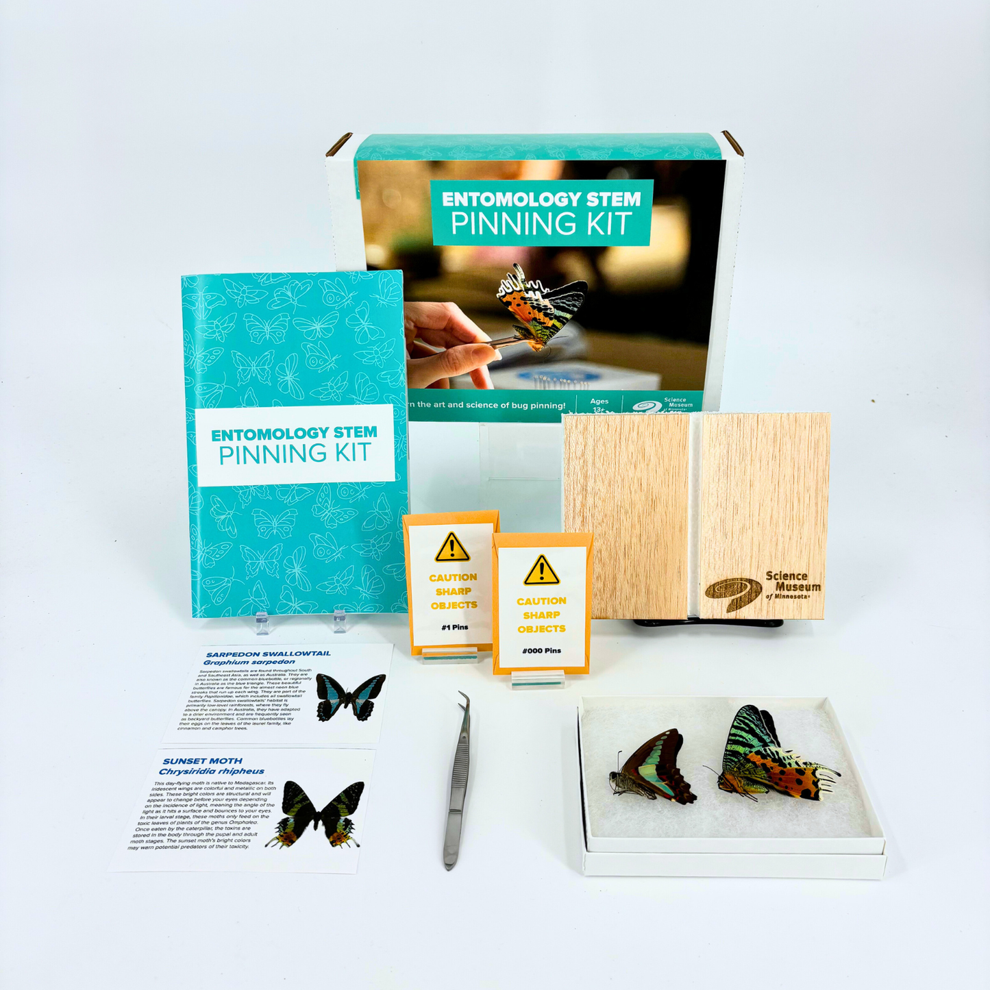 Entomology STEM Pinning Kit