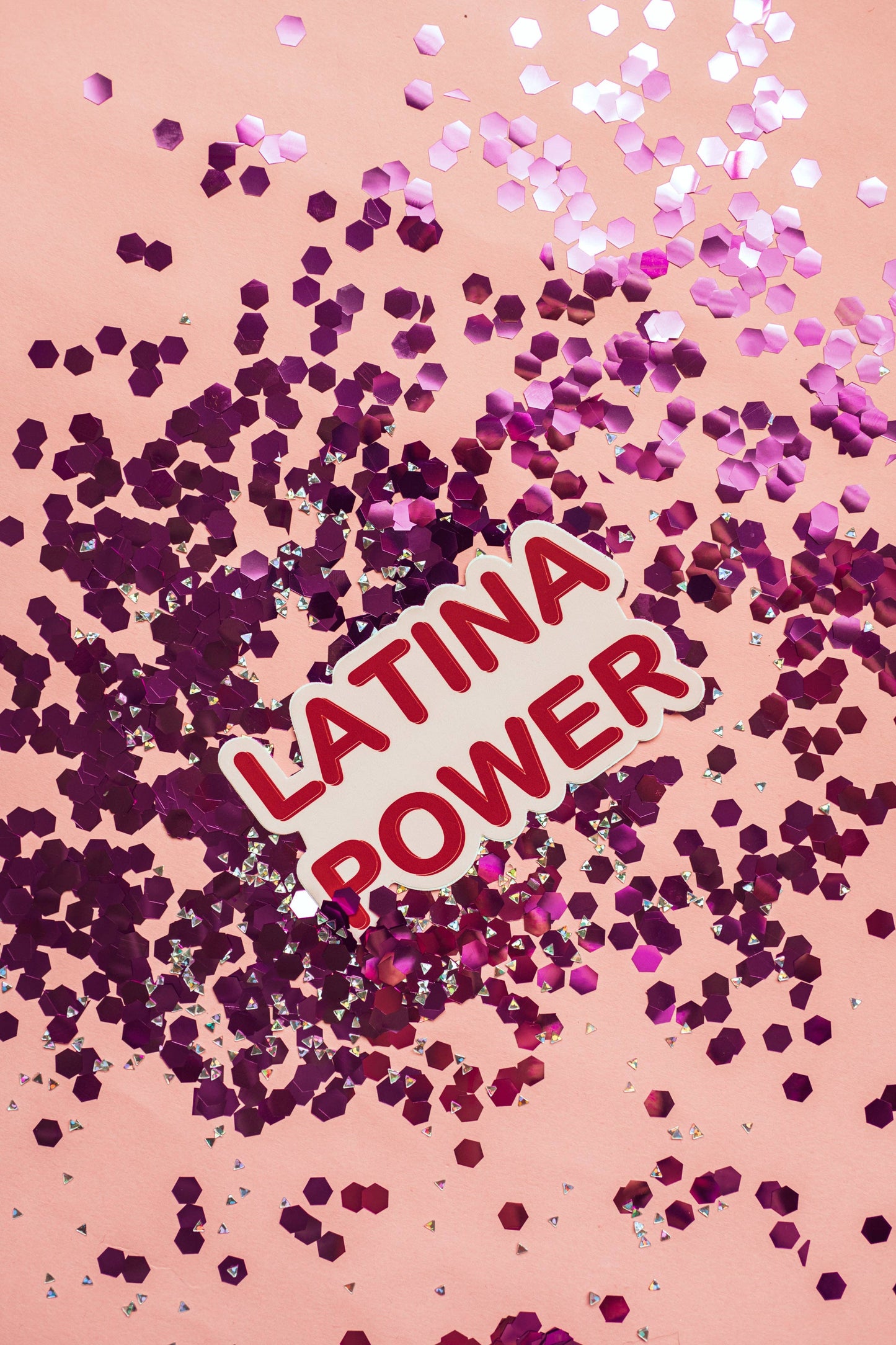 "Latina Power" Sticker