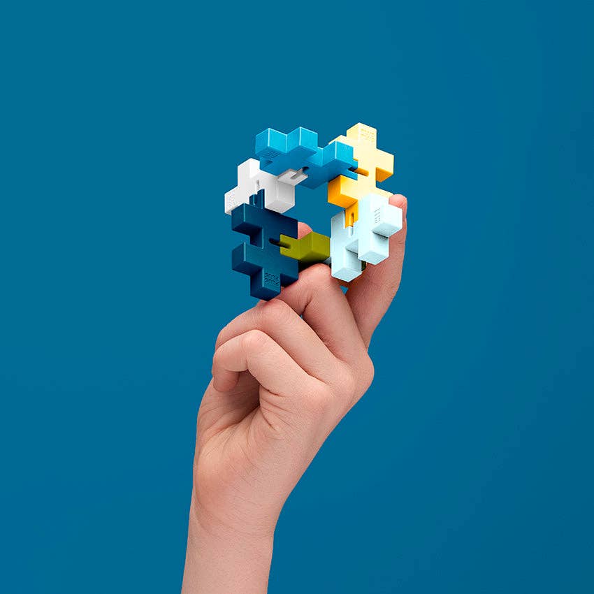 HEXEL Fidget Toy - Van Gogh - The Starry Night