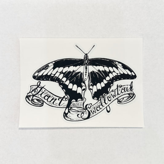 Giant Swallowtail Sticker