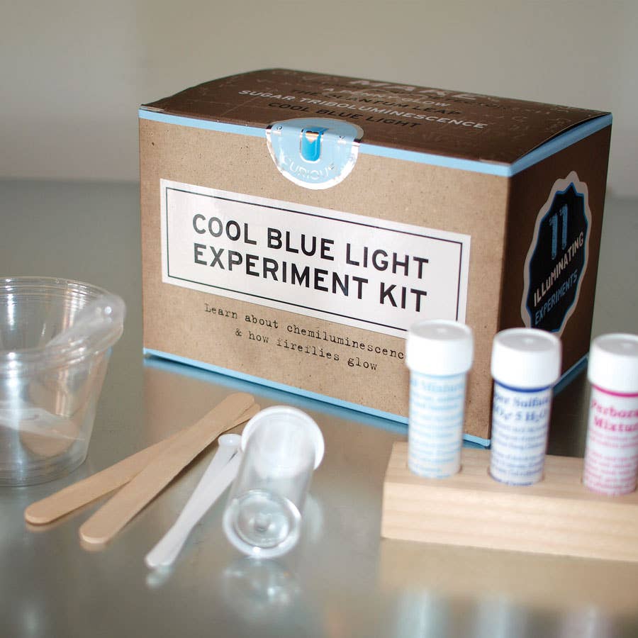 Cool Blue Light Experiment Kit