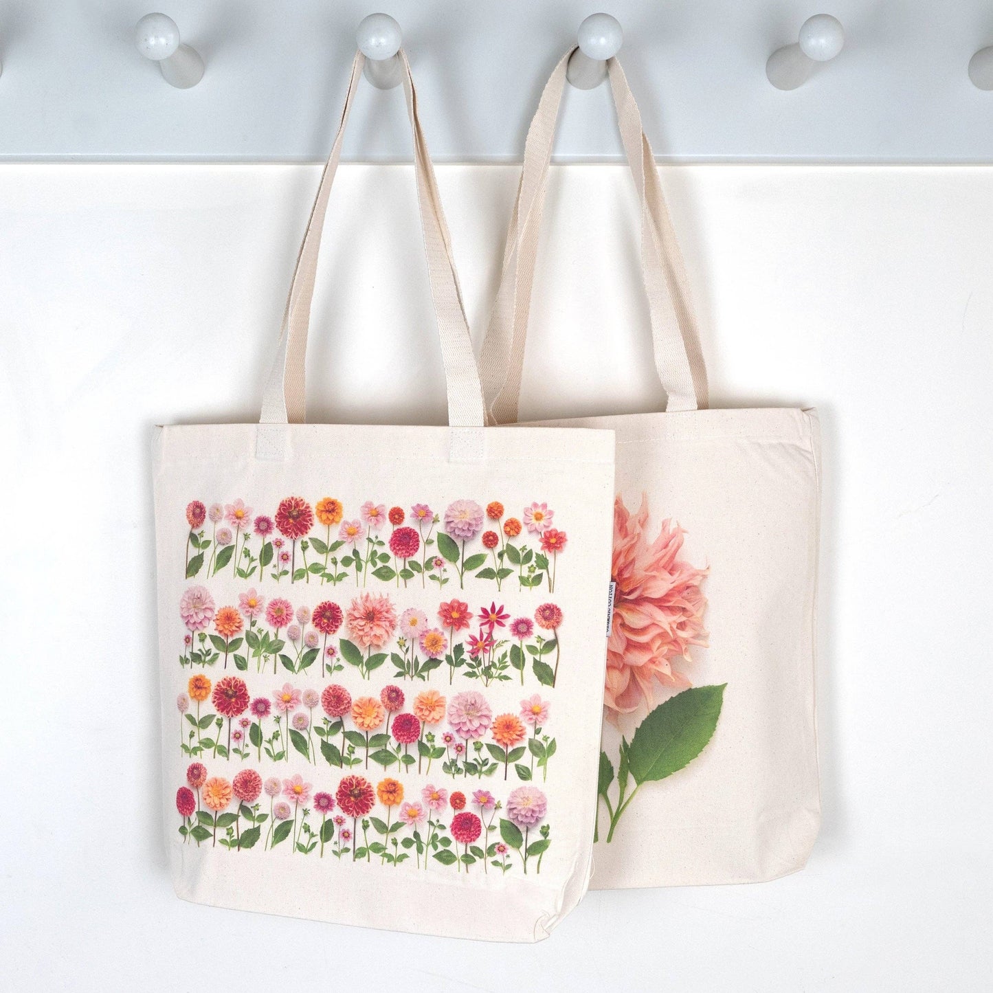 Dahlia Tote Bag