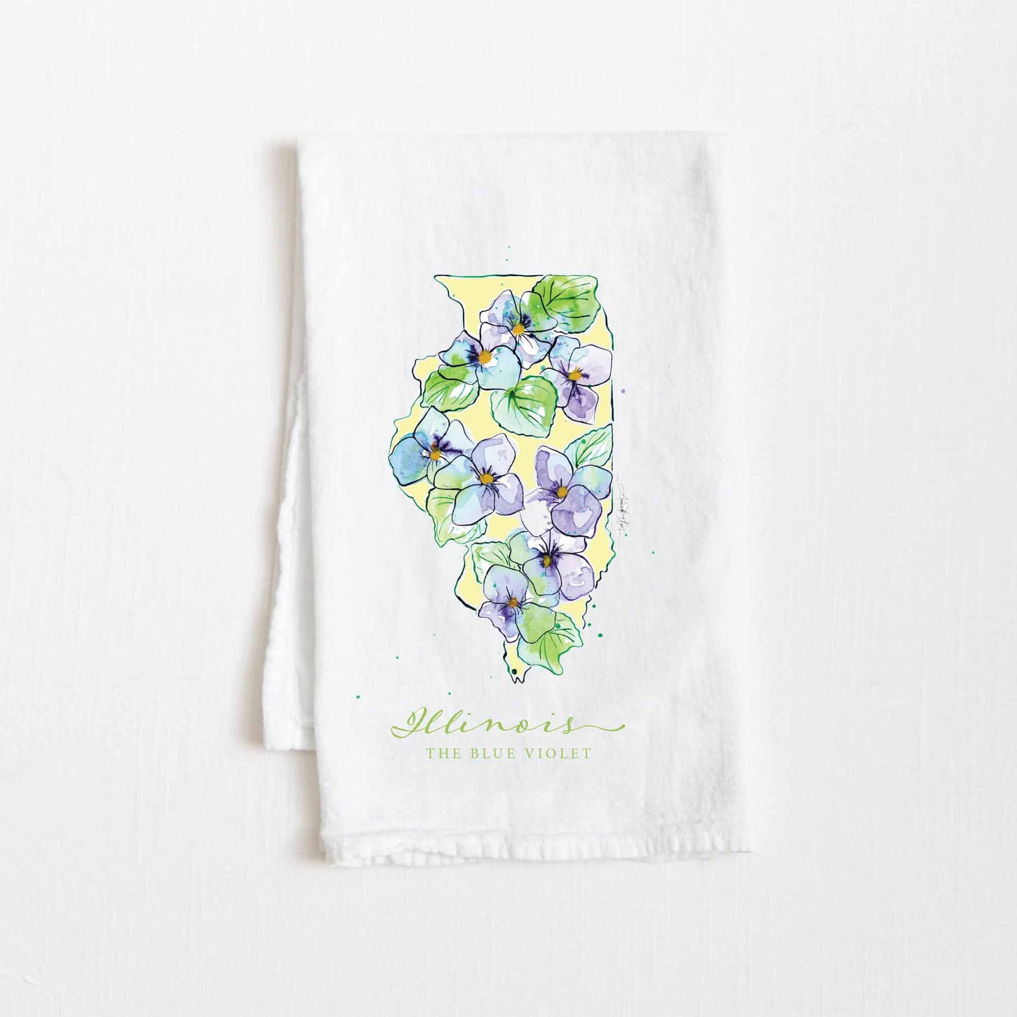 Illinois Four Sack Tea Towel